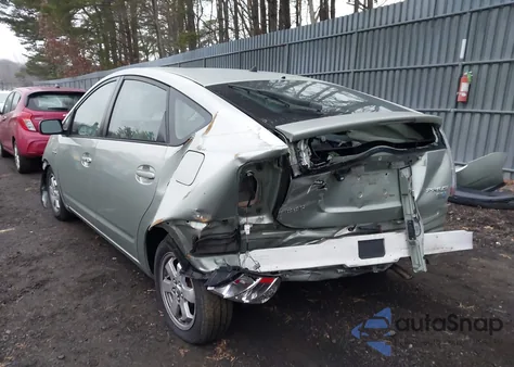 2006 Toyota Prius из США, поврежденный, VIN JTDKB20UX67508848